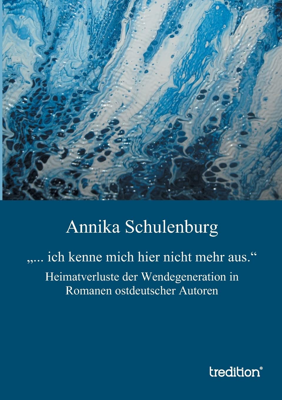 "... ich kenne mich hier nicht mehr aus." book