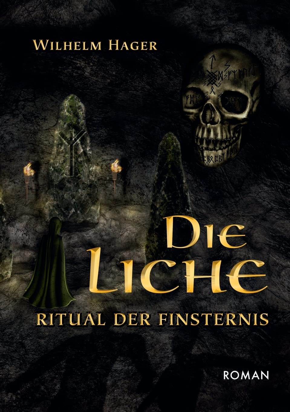 Die Liche: Ritual der Finsternis Contemporary literature