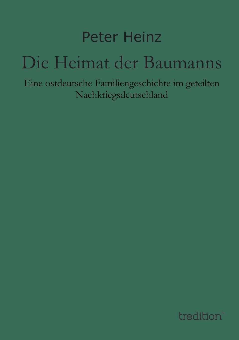 Product Image: Die Heimat der Baumanns