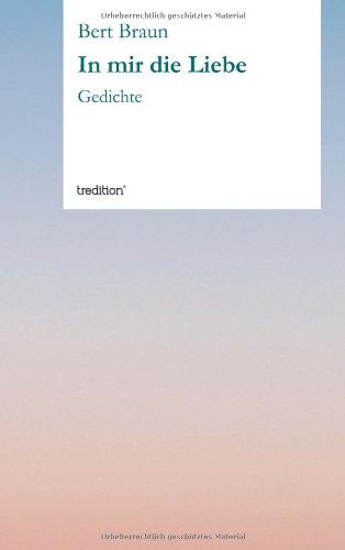 Product Image: In mir die Liebe