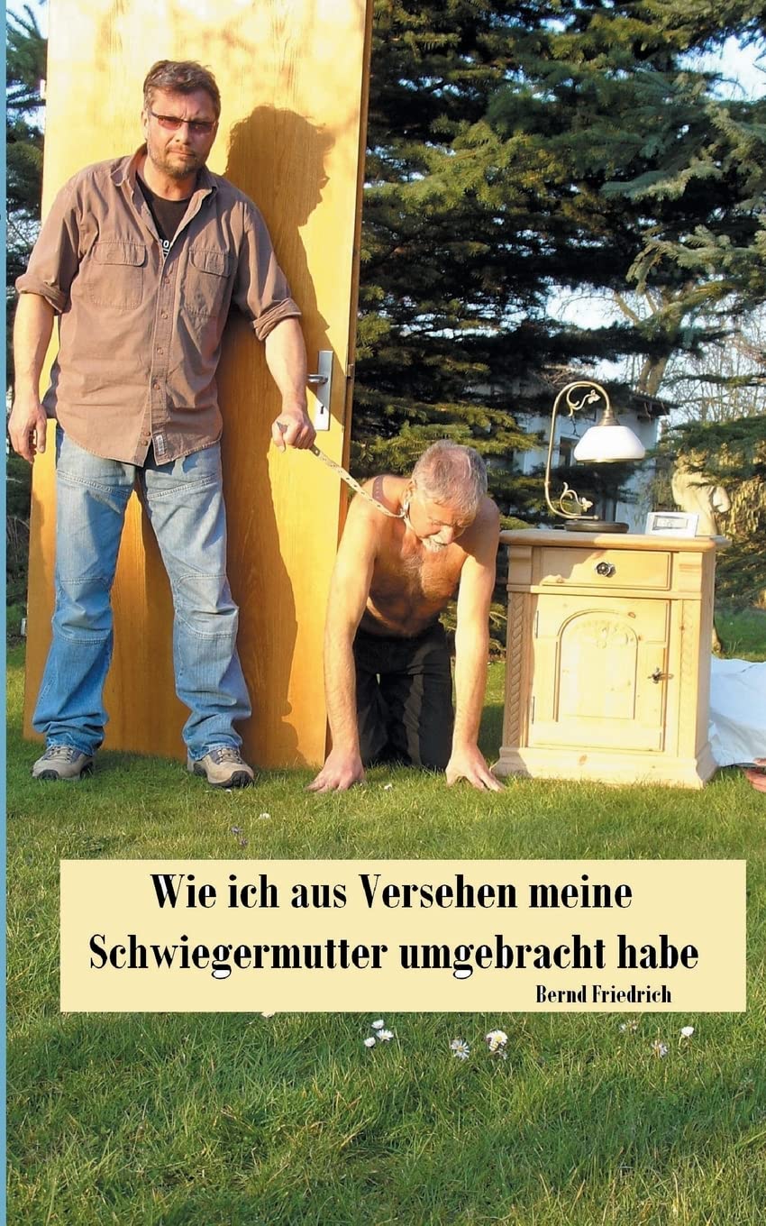 Wie ich aus Versehen meine Schwiegermutter umgebracht habe Contemporary literature