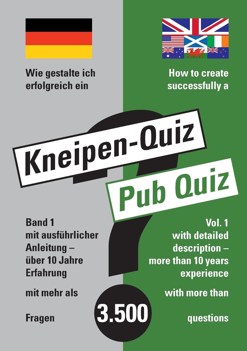 Wie gestalte ich erfolgreich ein Kneipen-Quiz? Contemporary literature
