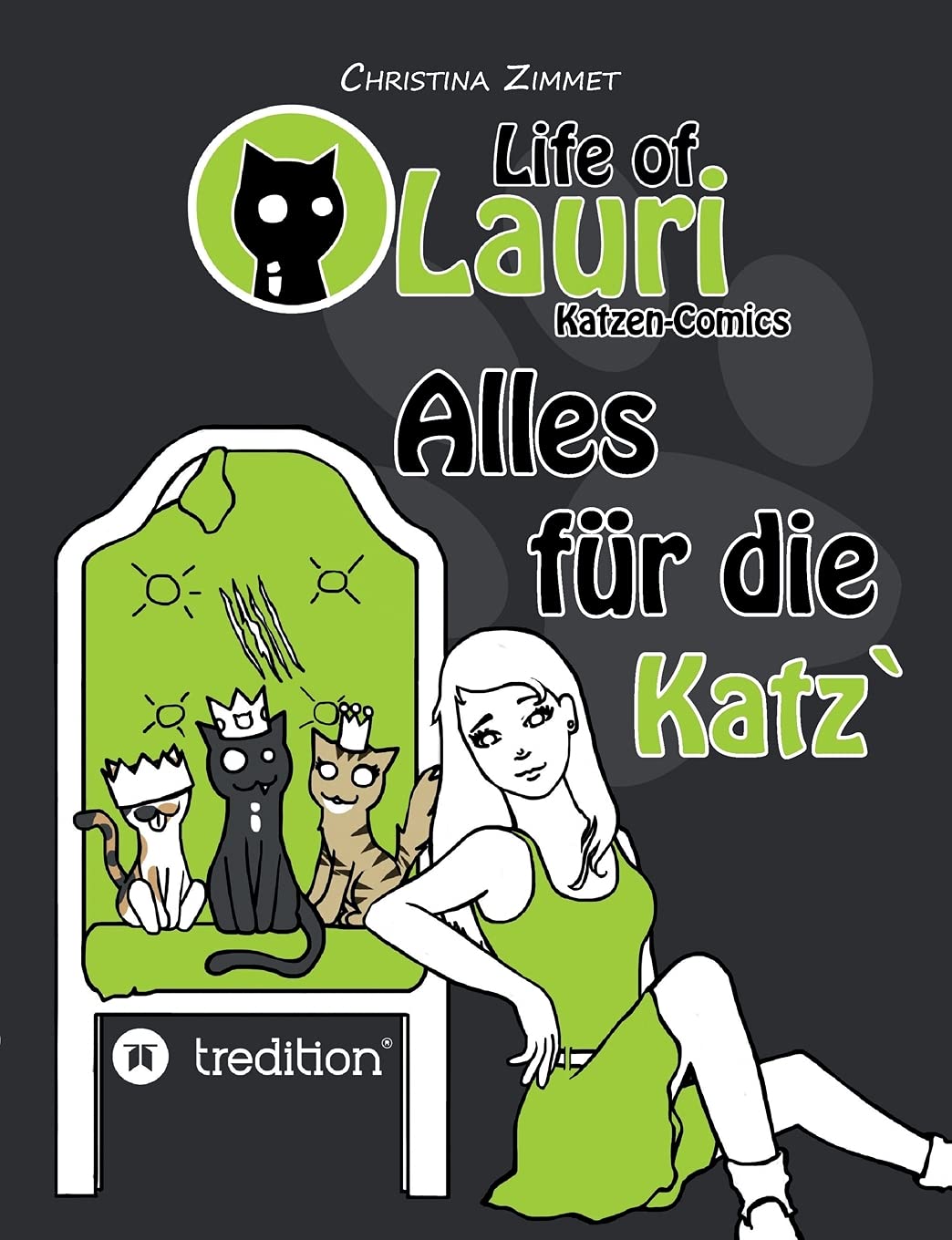 Life of Lauri - Katzen Comics book