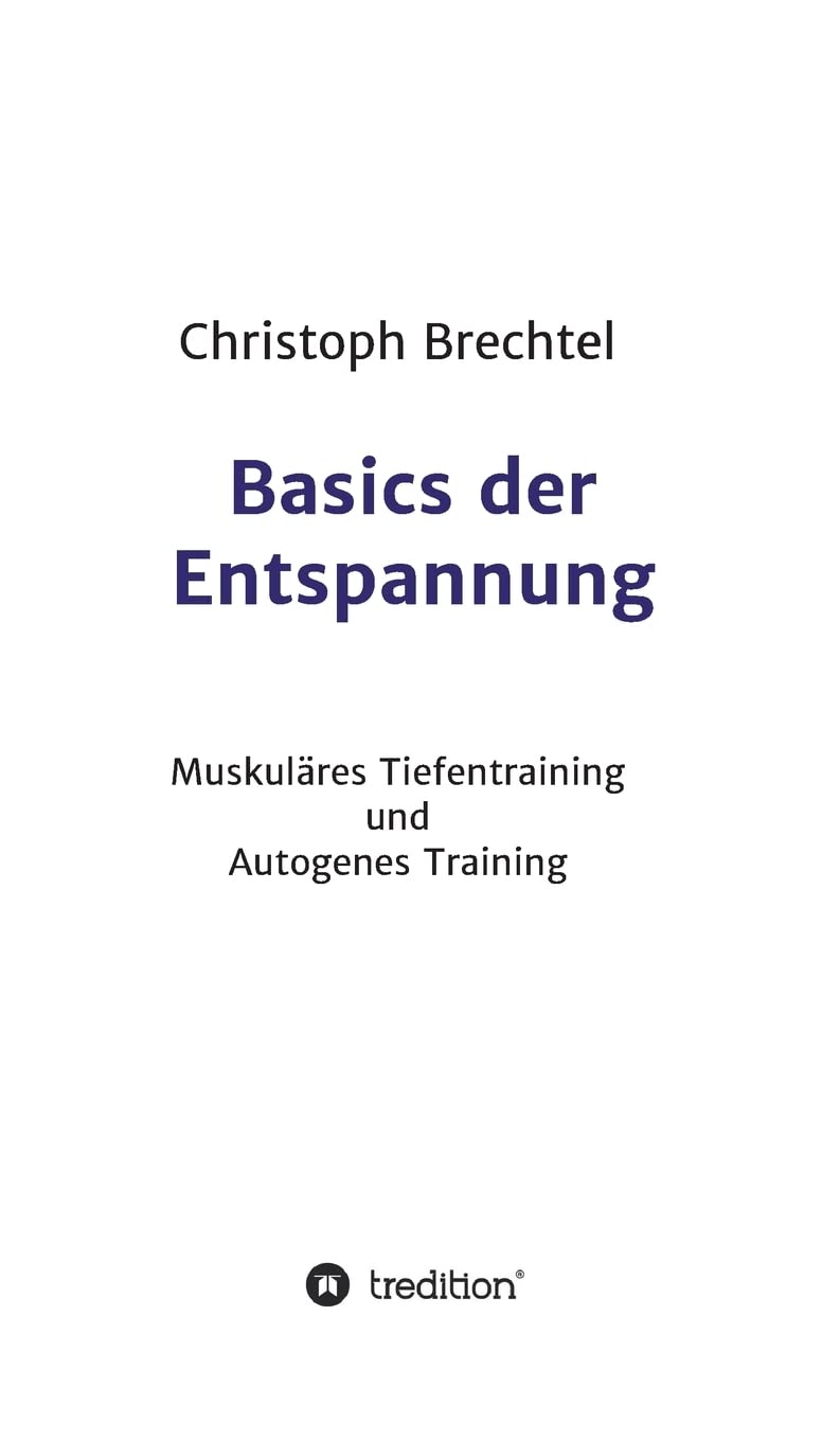 Product Image: Basics der Entspannung