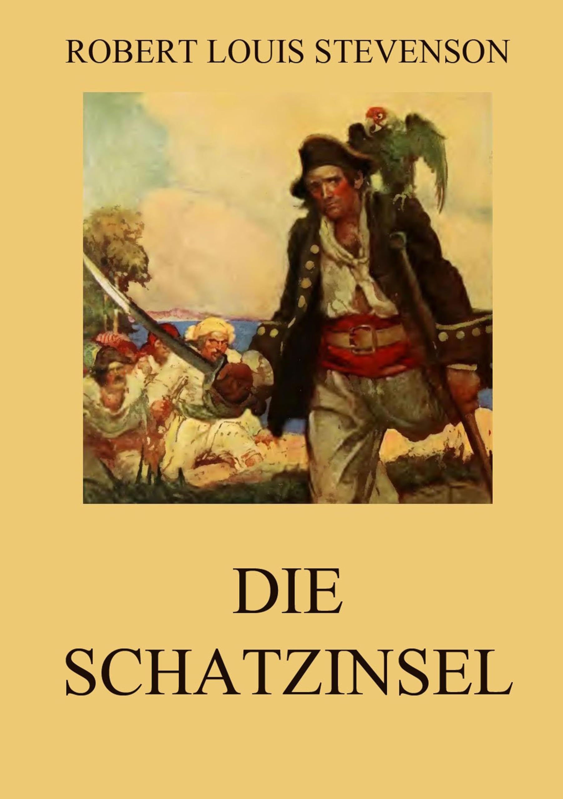 Die Schatzinsel: Illustrierte Ausgabe Classics