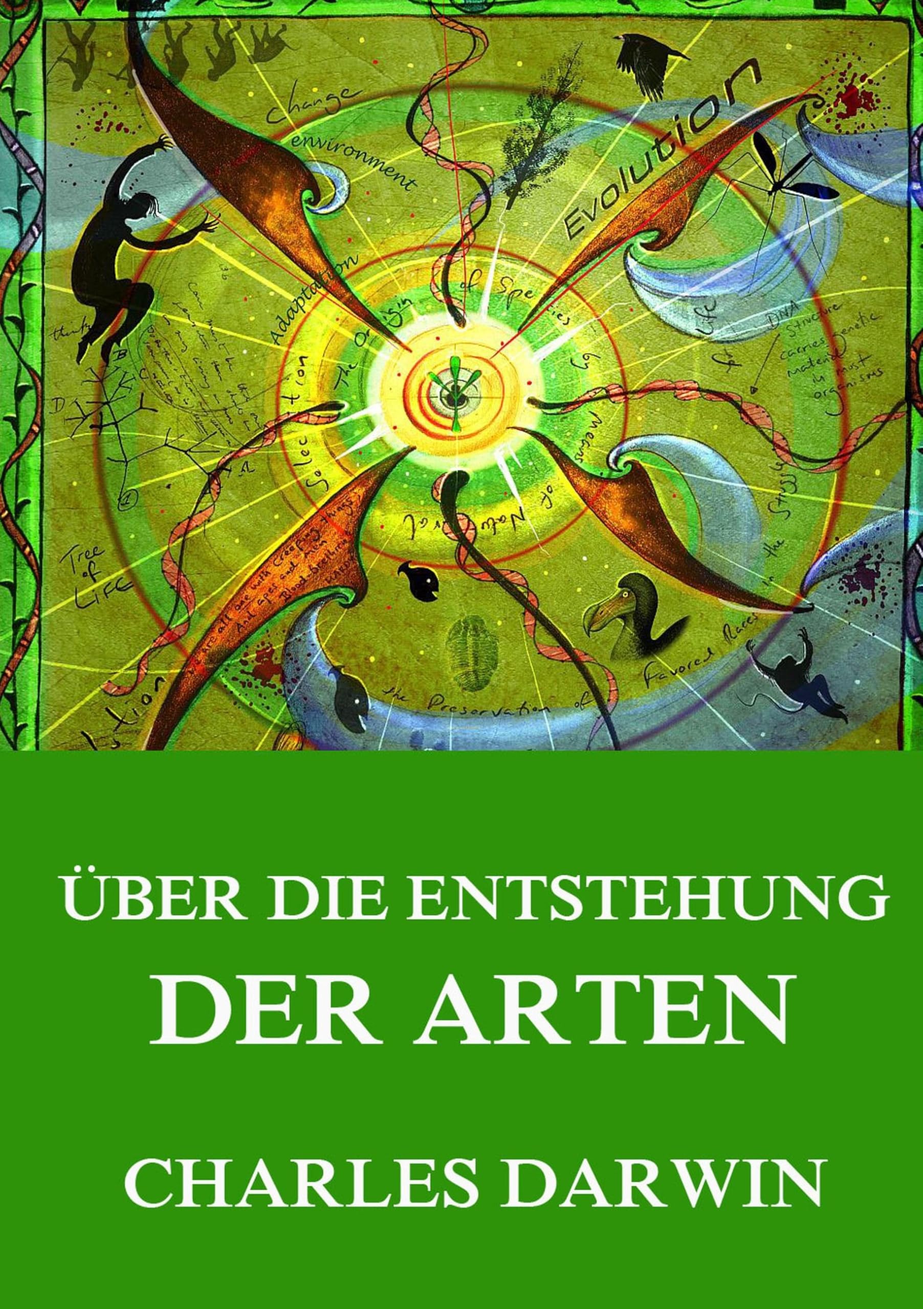 Über die Entstehung der Arten Natural Sciences Books