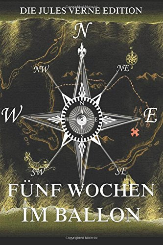Fünf Wochen im Ballon: Illustrierte Ausgabe Action & Adventure