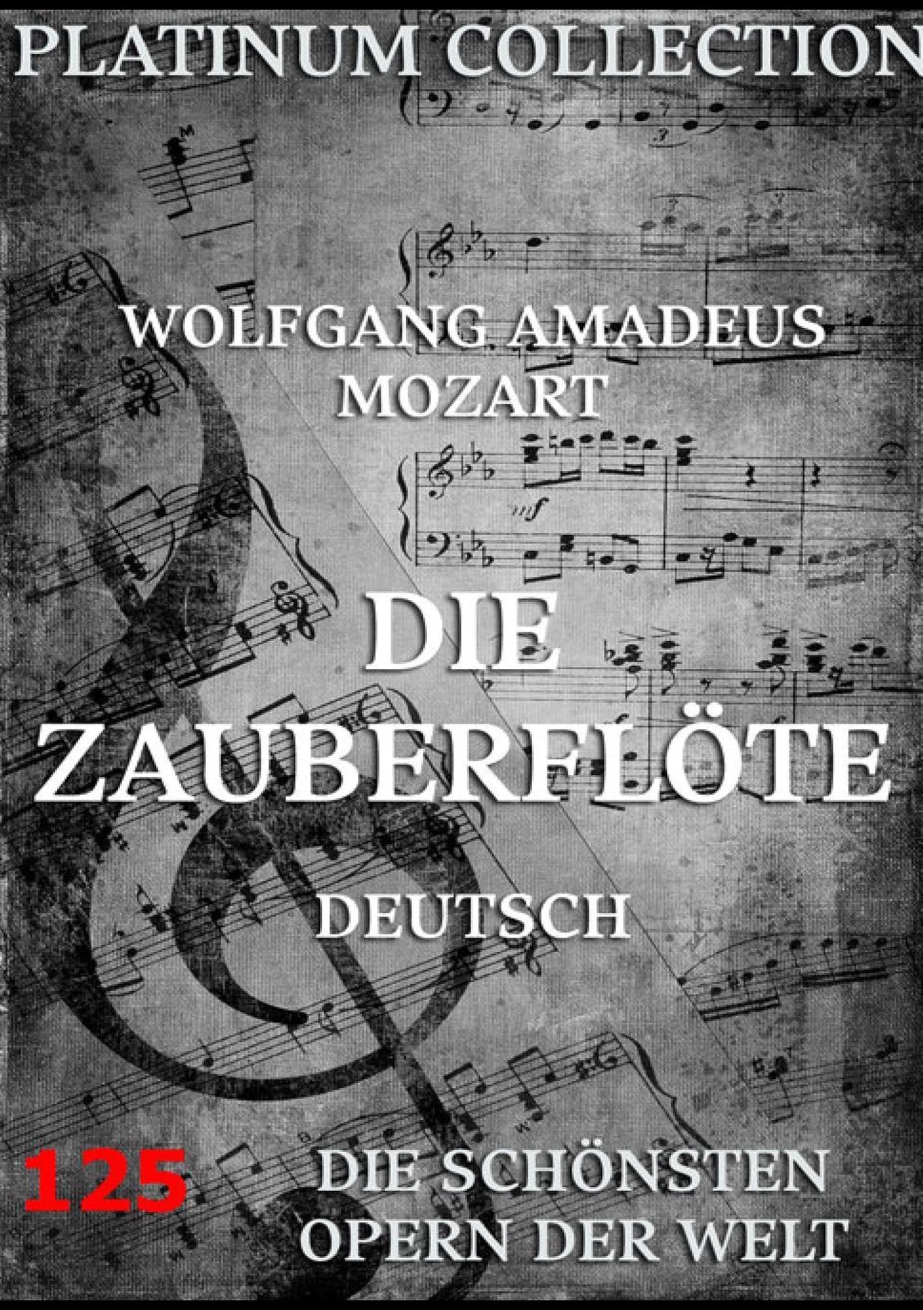 Die Zauberflöte Arts & Music Books
