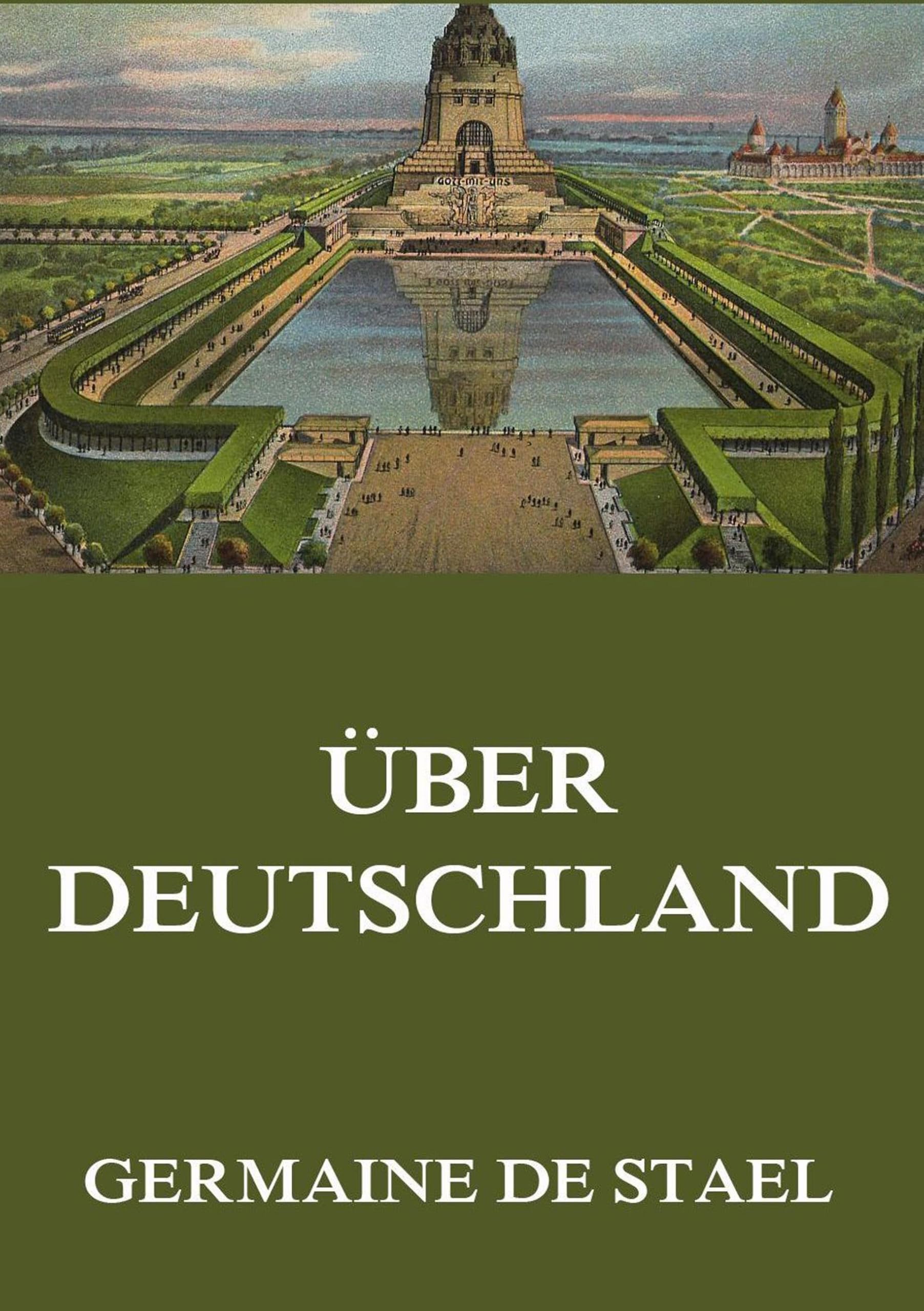Über Deutschland: Dreibändige Reutlinger Ausgabe aus dem Jahr 1815 Politics & History