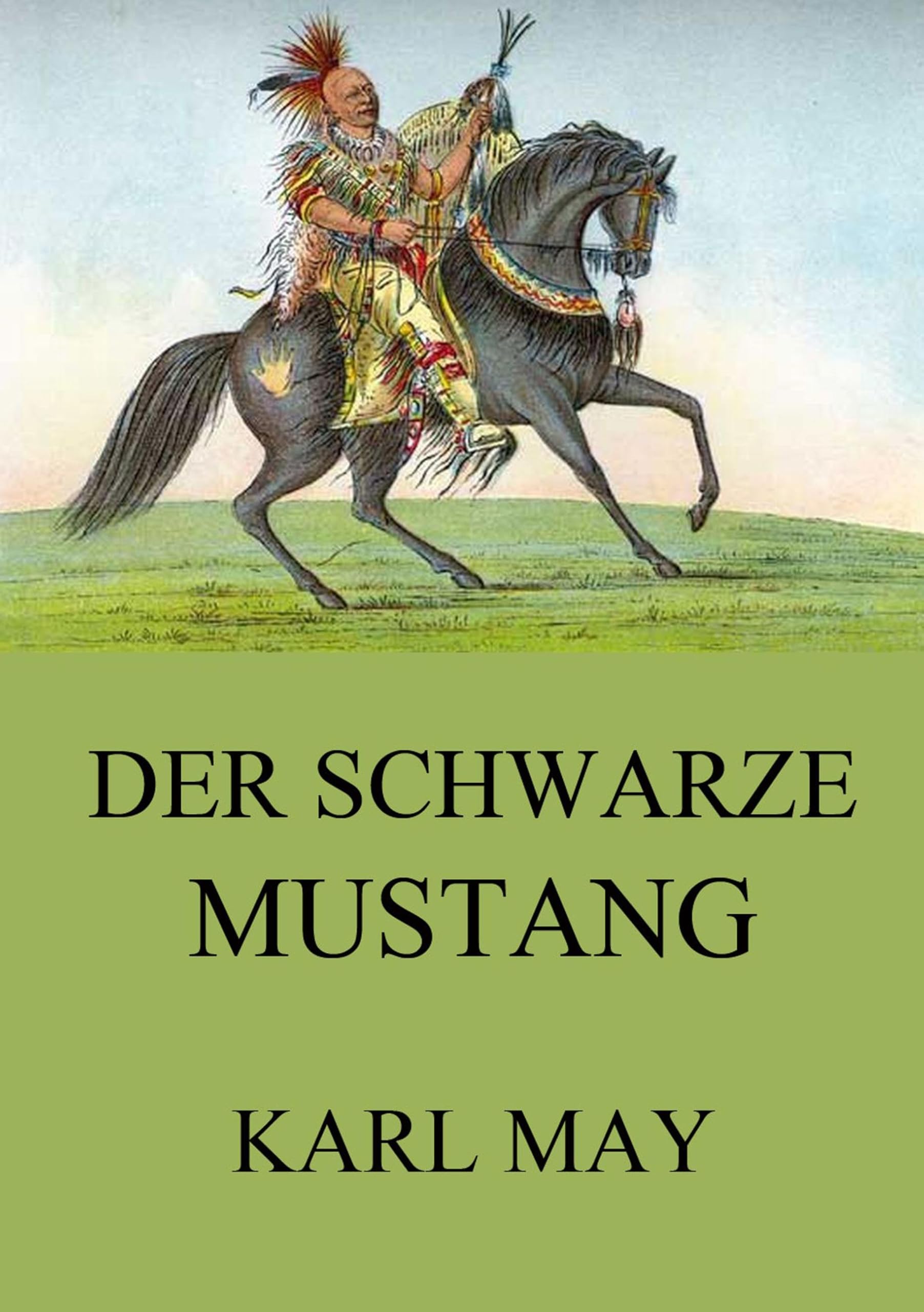 Der schwarze Mustang: Neue deutsche Rechtschreibung Classics