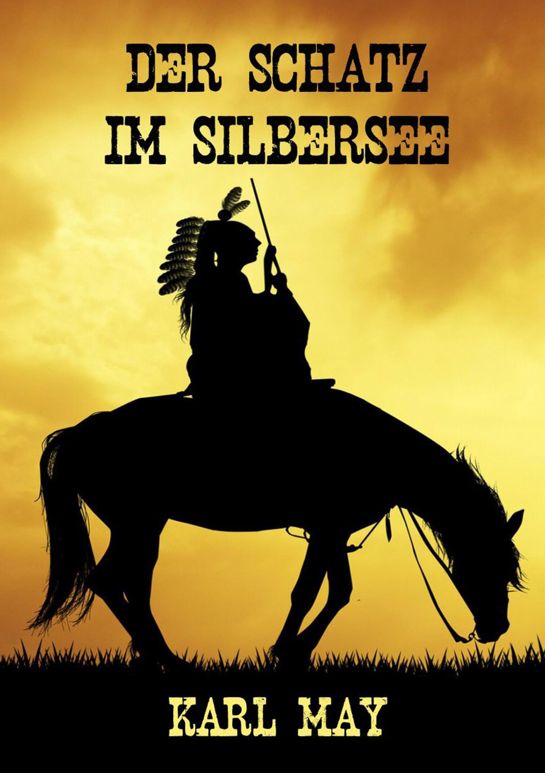Der Schatz im Silbersee Fiction Books