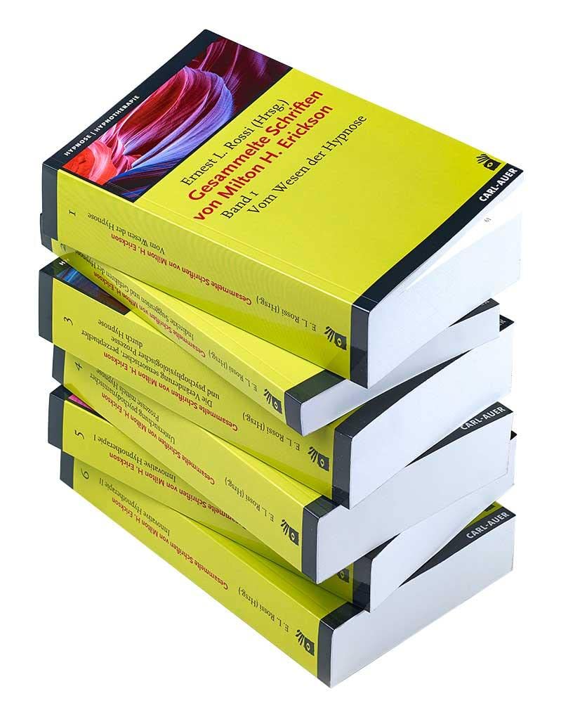 Gesammelte Schriften von Milton H. Erickson: Gesamtausgabe / Studienausgabe in 6 Bänden (Hypnose und Hypnotherapie) Medicine