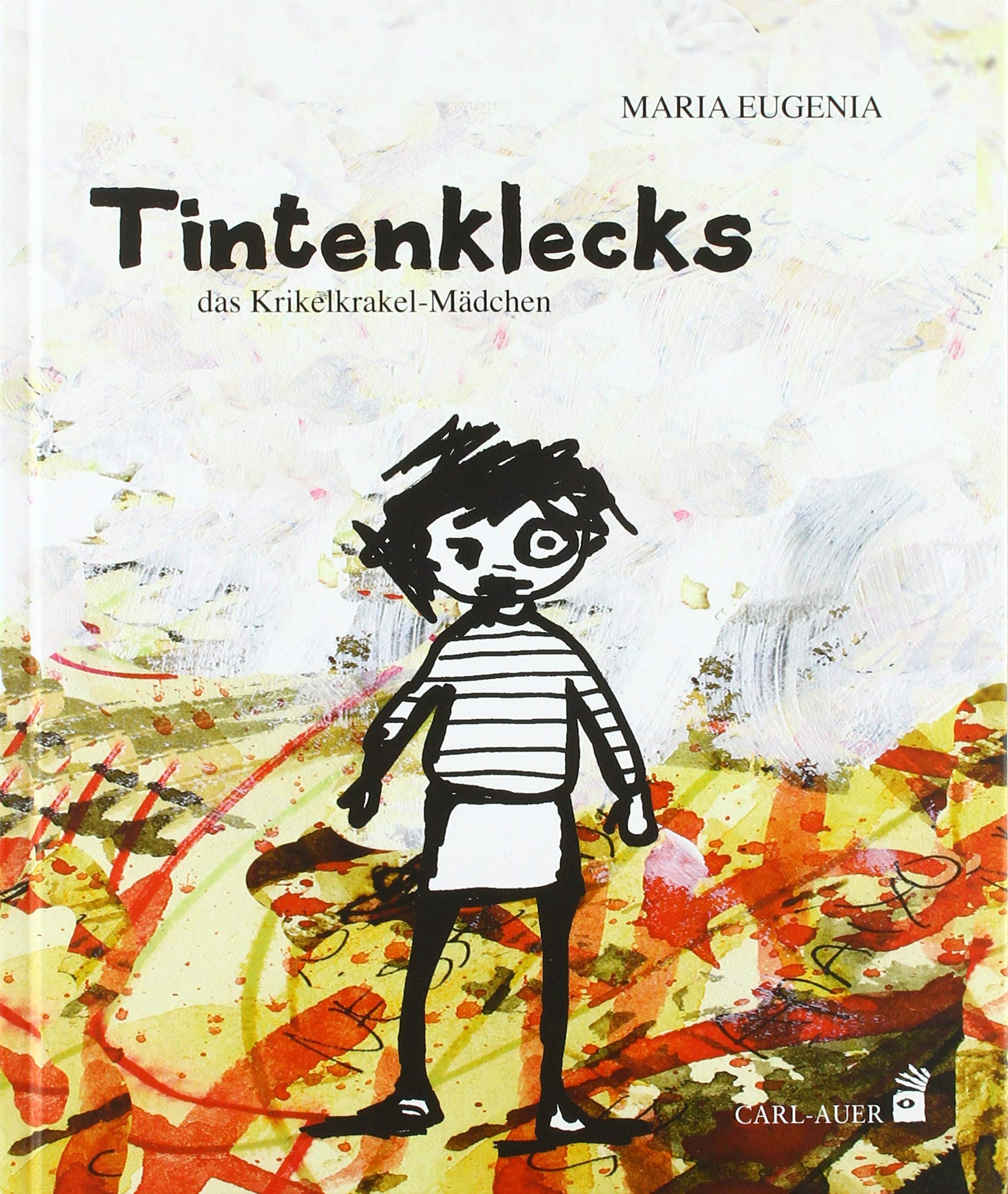 Tintenklecks, das Krikelkrakel-Mädchen Health, Nutrition & Fitness