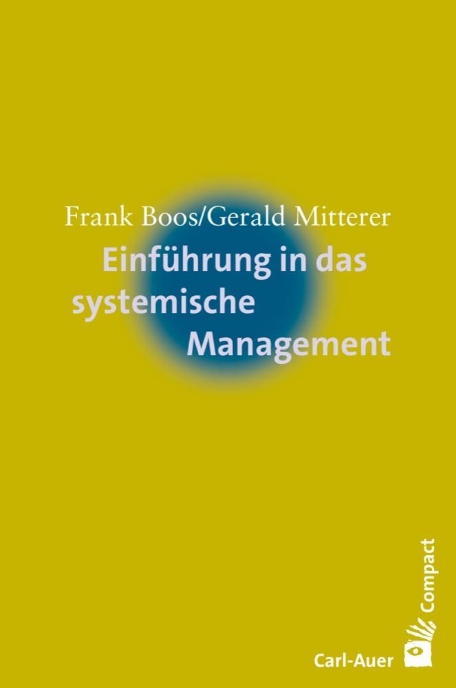 Einführung in das systemische Management Law