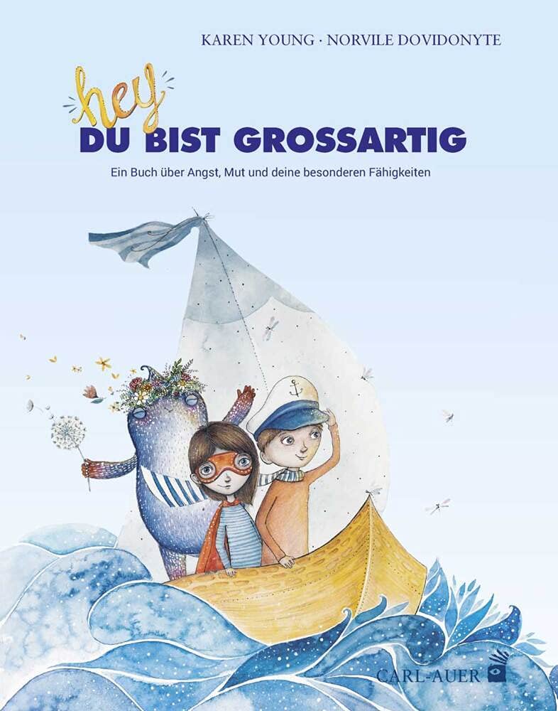 Product Image: Hey, du bist großartig!