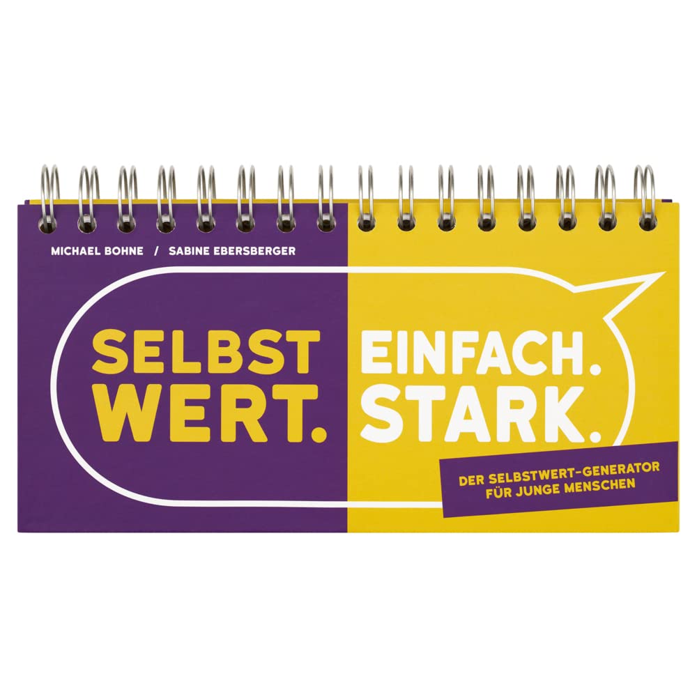 Selbstwert. Einfach. Stark. Psychology