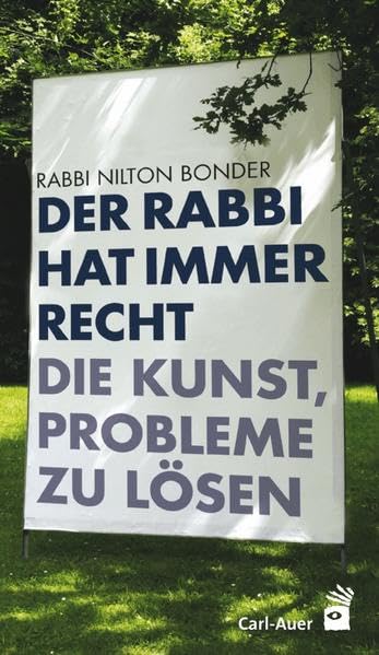 Der Rabbi hat immer recht: Die Kunst, Probleme zu lösen Medicine