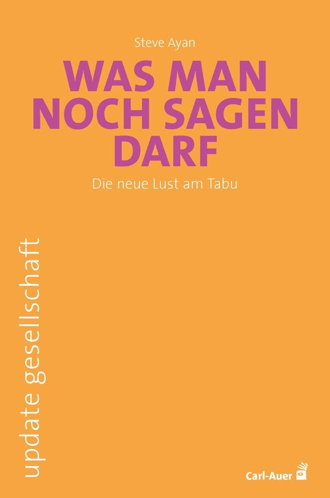 Product Image: Was man noch sagen darf