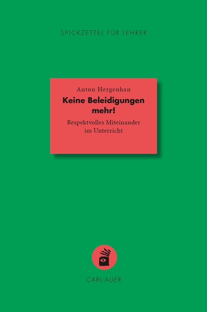 Keine Beleidigungen mehr! Learning & Reference