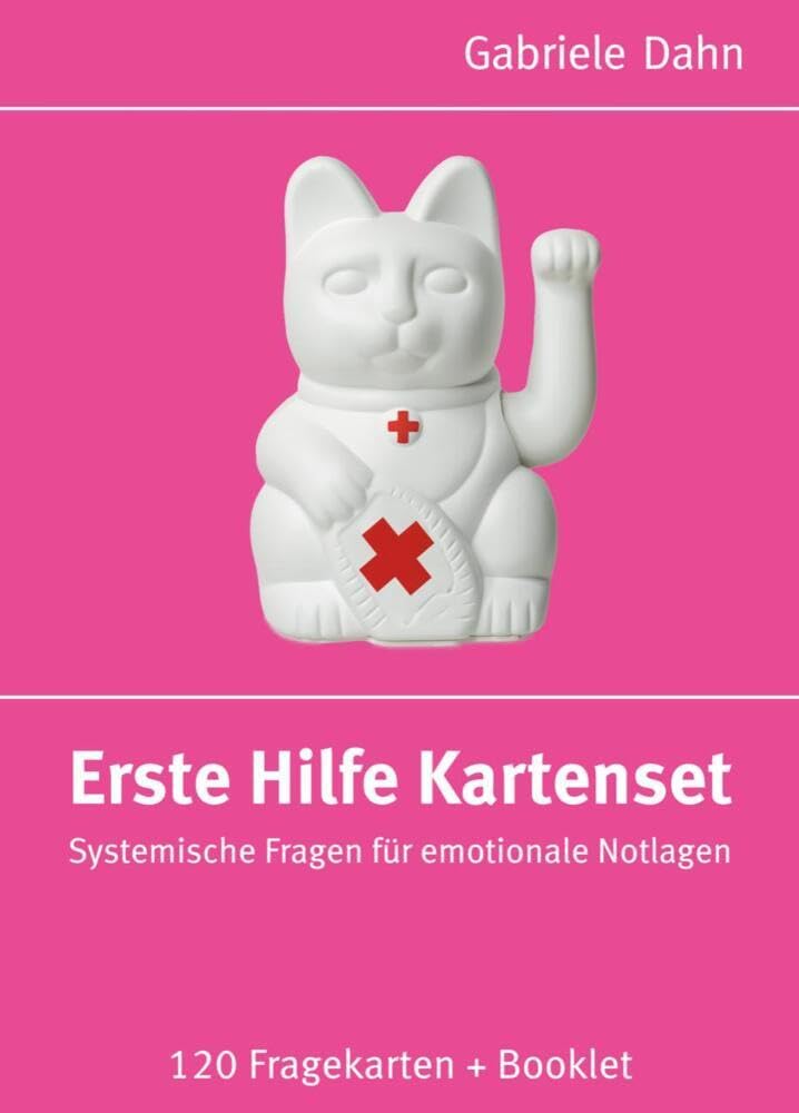 Erste Hilfe Kartenset: Systemische Fragen für emotionale Notlagen Psychology