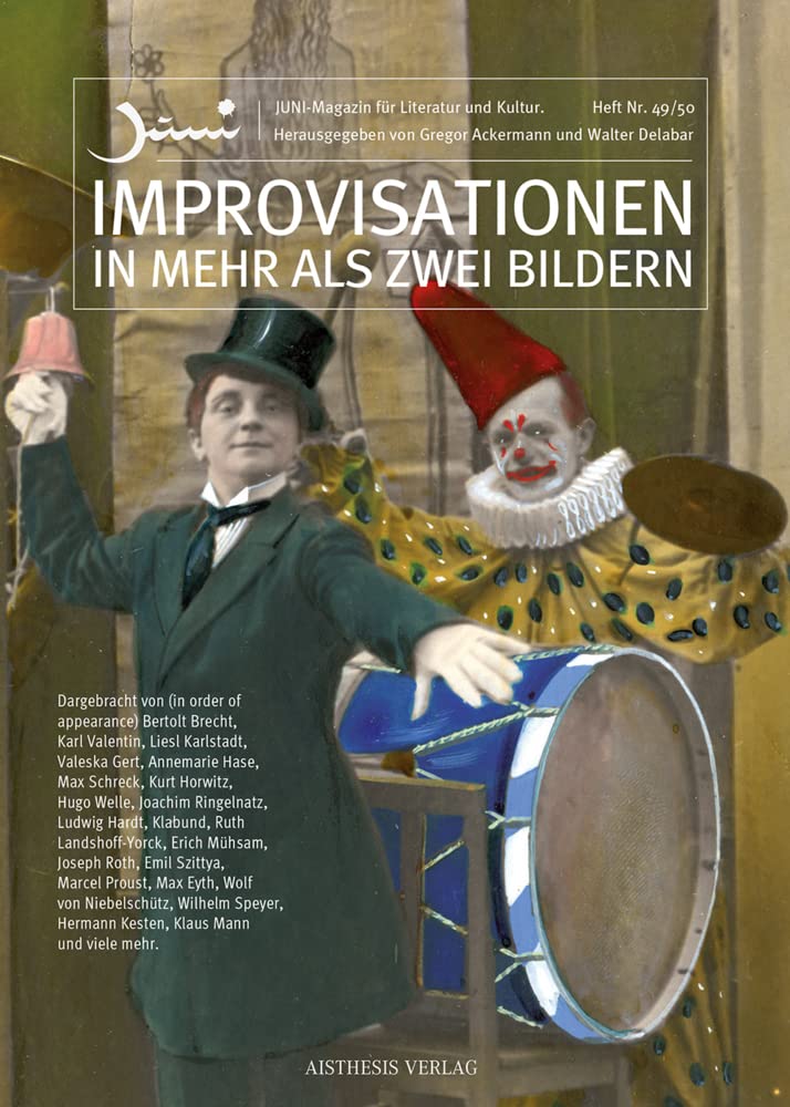 Product Image: Improvisationen in mehr als zwei Bildern