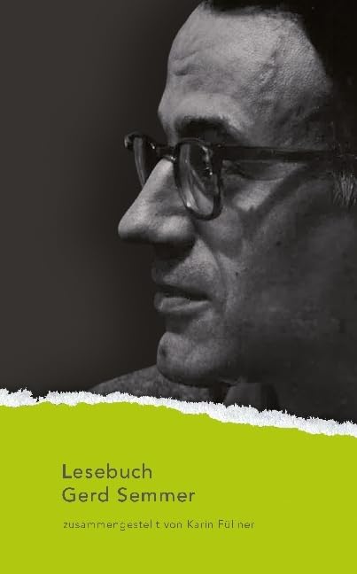 Lesebuch Gerd Semmer Poetry