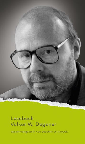 Volker W. Degener Lesebuch (Nylands Kleine Westfälische Bibliothek) Poetry
