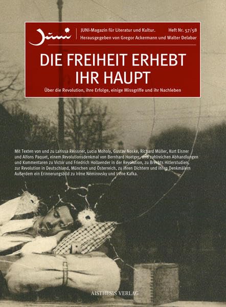 "Die Freiheit erhebt ihr Haupt" book