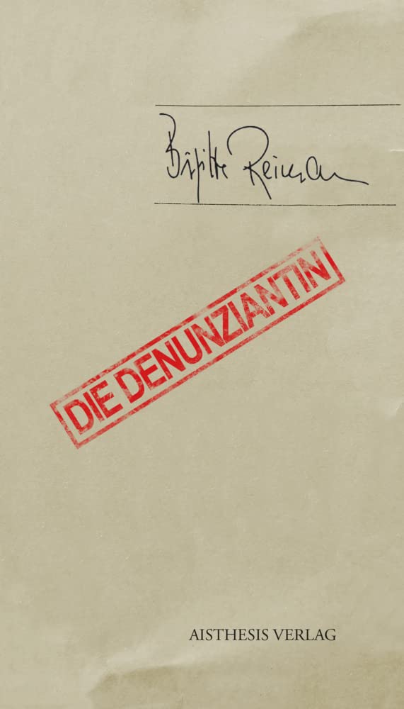 Die Denunziantin Contemporary literature Books