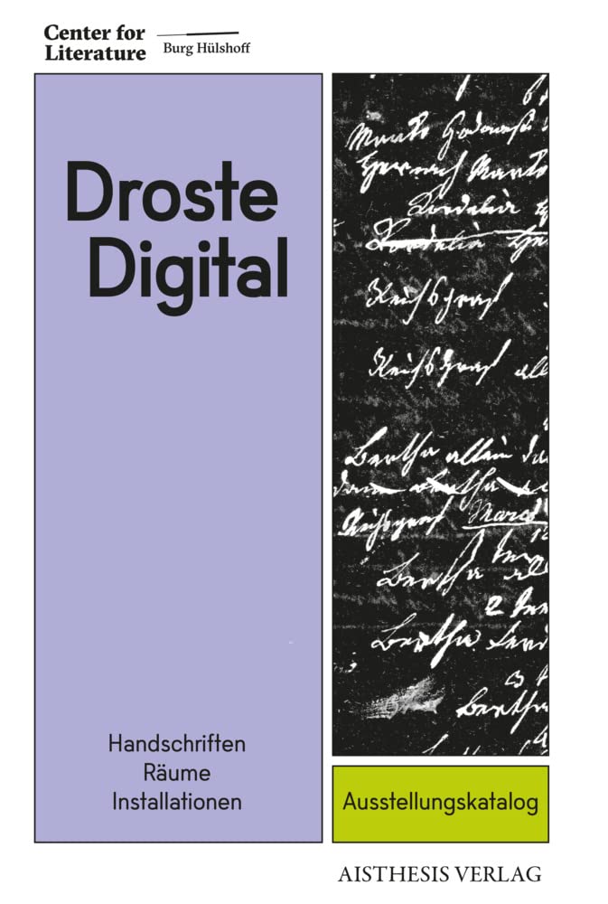 DROSTE DIGITAL: Handschriften - Räume - Installationen Social Sciences