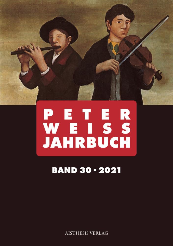 Peter Weiss Jahrbuch German history books