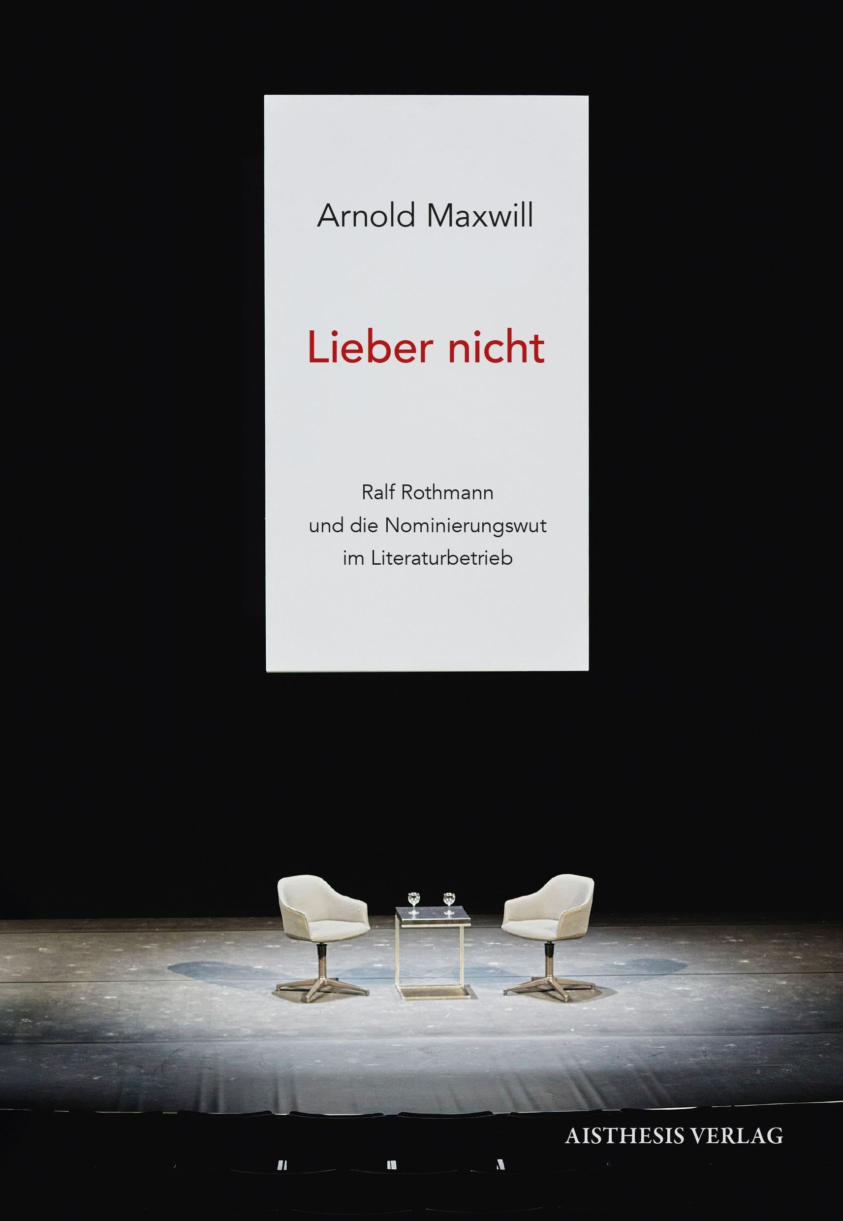 Lieber nicht Essays & Short Stories