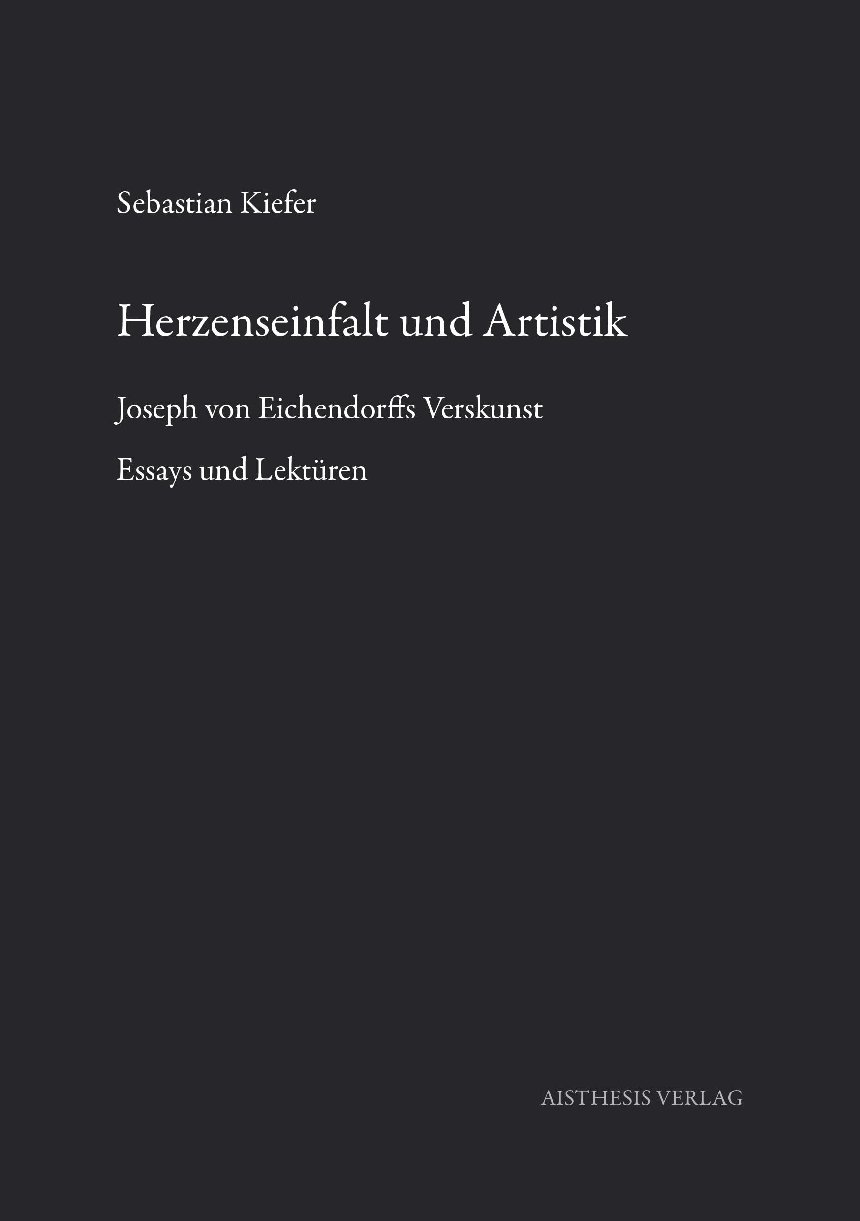 Herzenseinfalt und Artistik Social Sciences