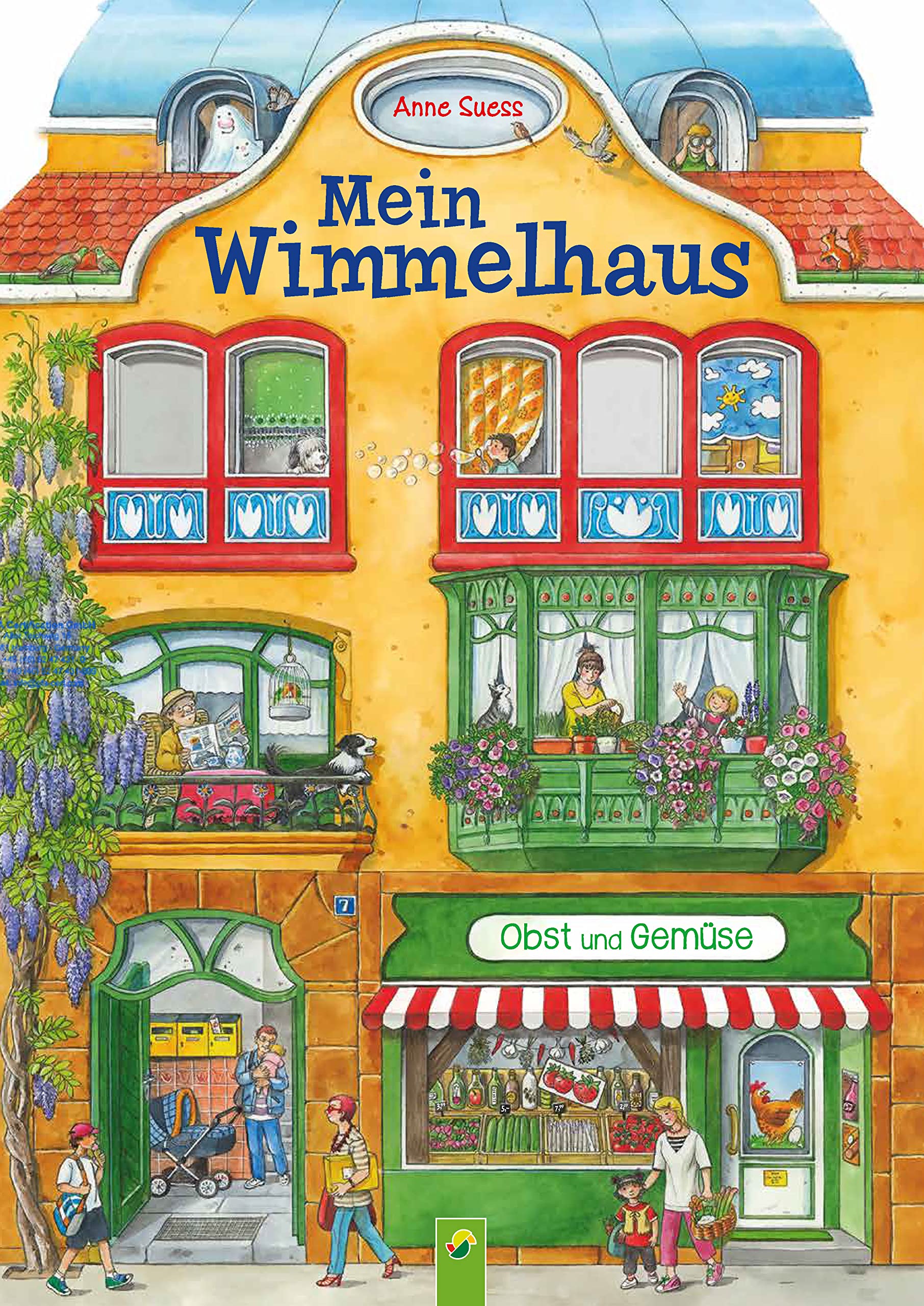 Mein Wimmelhaus. Liebevoll illustriert von Anne Suess Parents & Children