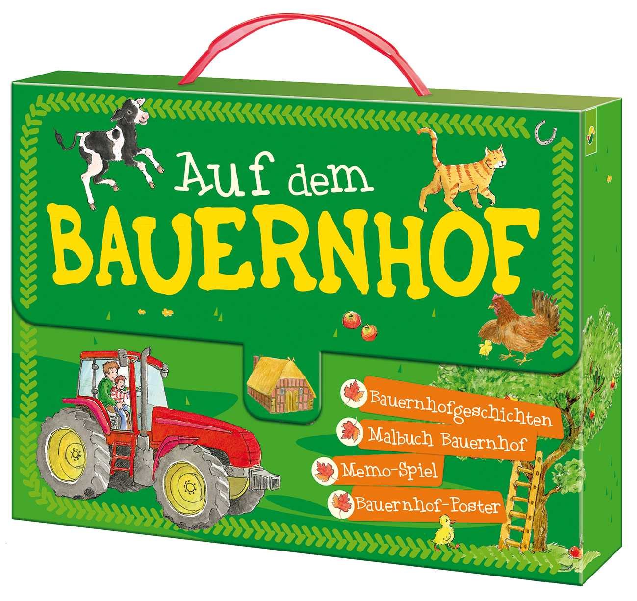 Kinderkoffer - Auf dem Bauernhof Leisure, Home & Garden