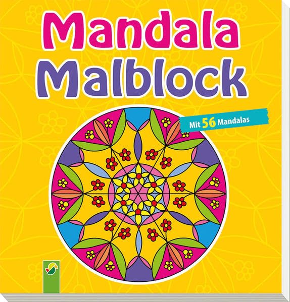 Mandala-Malblock: Mit 56 Mandalas Non-fiction