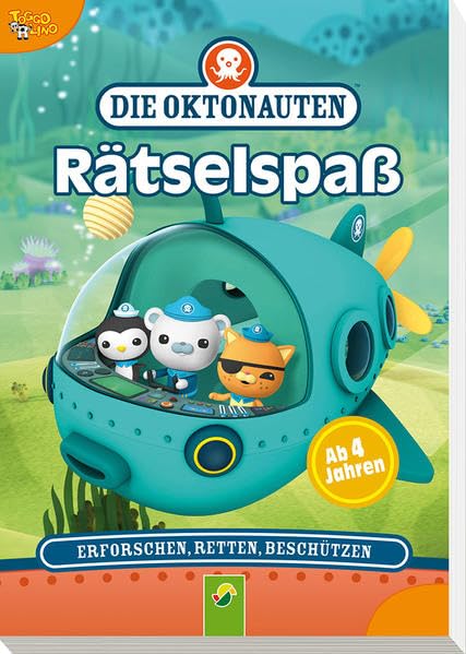 Rätselspaß Oktonauten: Erforschen, Retten, Beschützen Leisure, Home & Garden