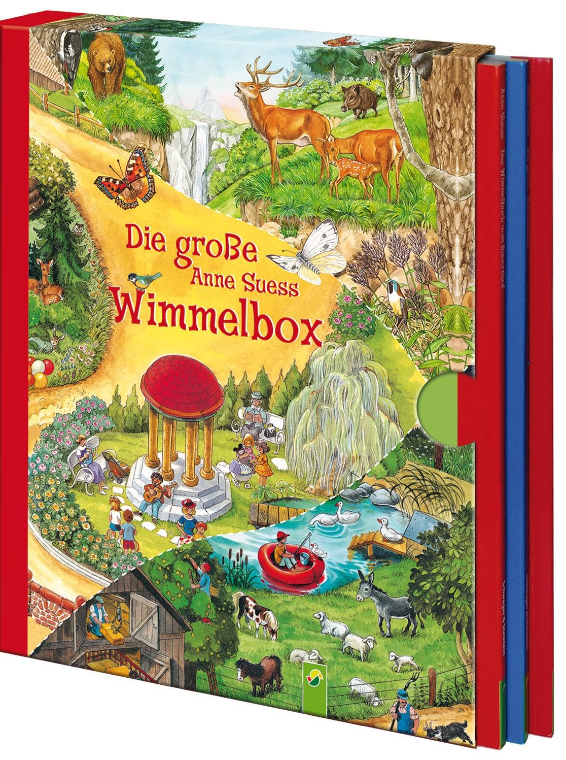 Die große Anne Suess Wimmelbox Lifestyle
