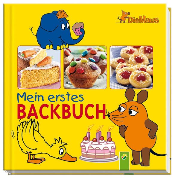 Die Maus - Mein erstes Backbuch Leisure, Home & Garden Books