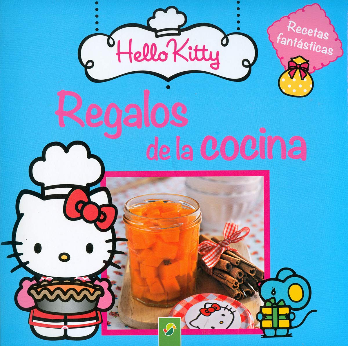Livre de recettes cuisine hello kitty la cuisine en fête book