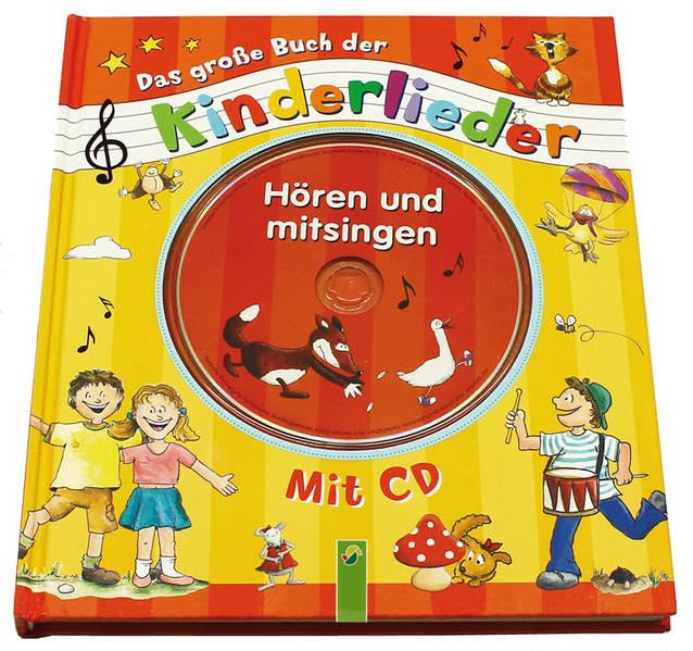 Das große Buch der Kinderlieder mit CD Sheet Music