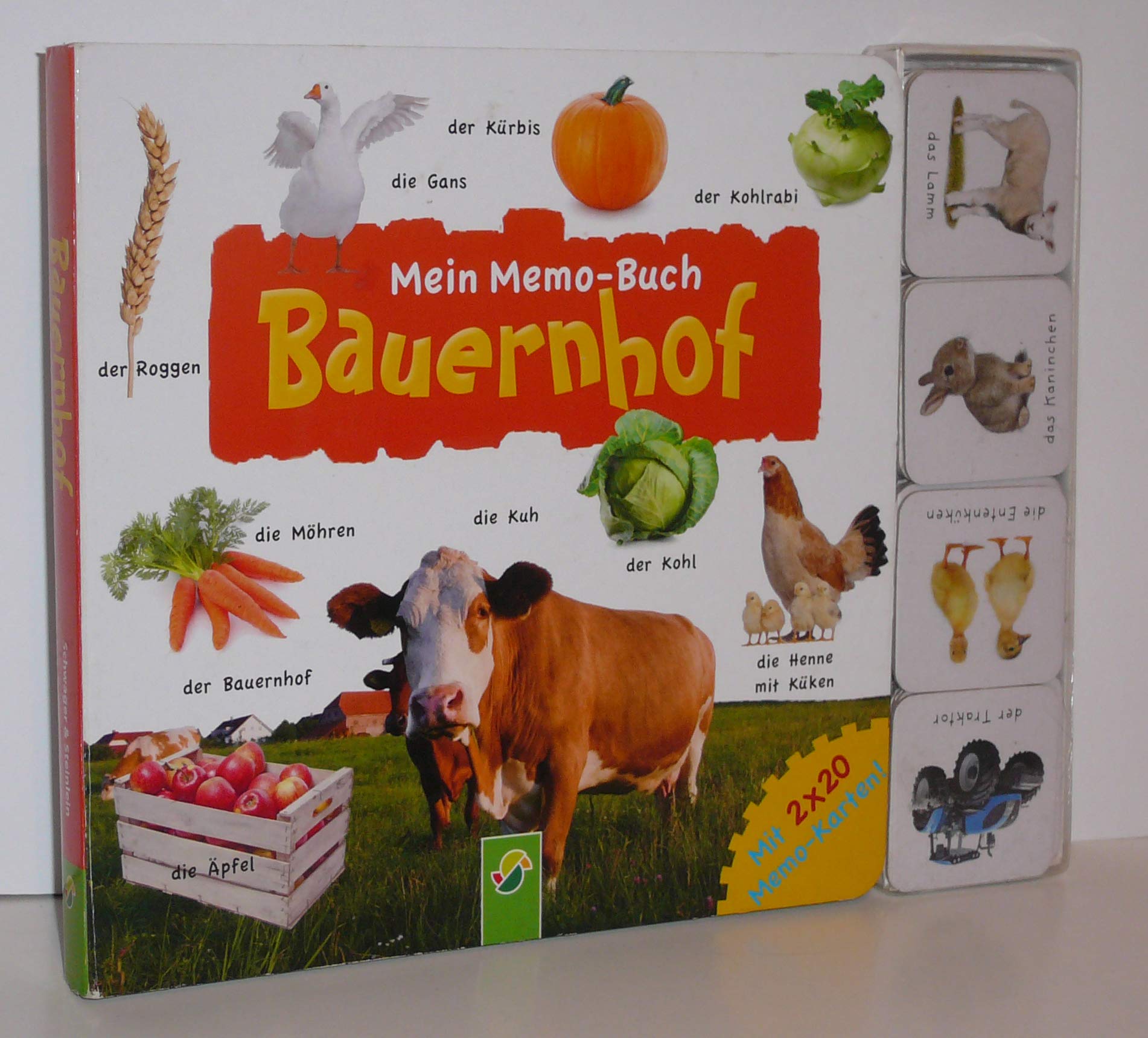 Mein Memo-Buch Bauernhof Leisure & Fun