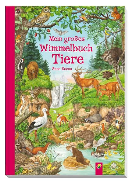 Mein großes Wimmelbuch Tiere Parents & Children