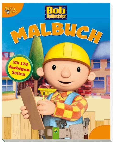 Bob der Baumeister Malbuch: Mit 128 farbigen Seiten Non-fiction