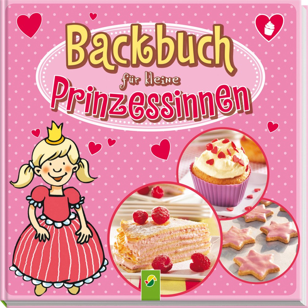 Backbuch für kleine Prinzessinnen Leisure, Home & Garden