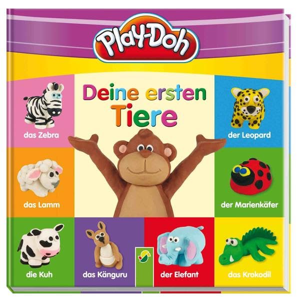 Play-Doh Deine ersten Tiere Non-fiction