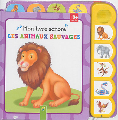 Product Image: Les animaux sauvages
