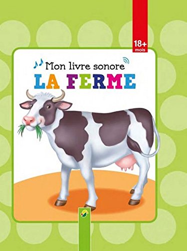Mon livre sonore, la ferme Books