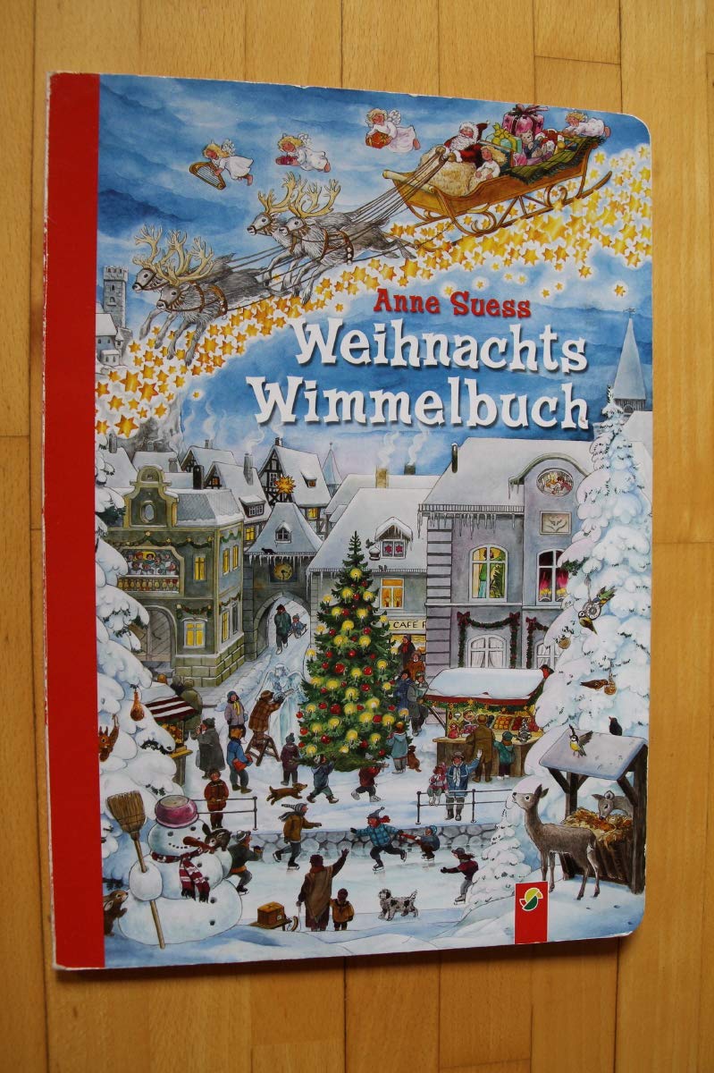 Product Image: Weihnachtswimmelbuch