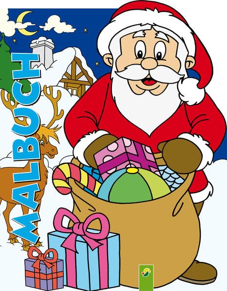 Konturenmalbuch Weihnachten Tiptoi & Games